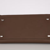 The Row Dark Taupe Soft Margaux 12