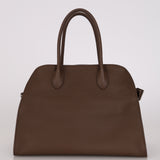 The Row Dark Taupe Soft Margaux 12