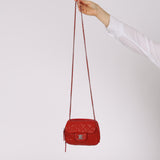 Chanel 2011 Turnlock Mini Flap Wallet on Chain