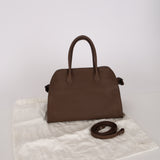 The Row Dark Taupe Soft Margaux 12