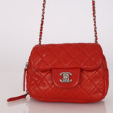 Chanel 2011 Turnlock Mini Flap Wallet on Chain