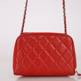 Chanel 2011 Turnlock Mini Flap Wallet on Chain