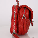 Chanel 2011 Turnlock Mini Flap Wallet on Chain