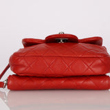 Chanel 2011 Turnlock Mini Flap Wallet on Chain