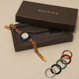 Gucci Multicolor Bezel Play Watch