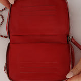 Chanel 2011 Turnlock Mini Flap Wallet on Chain
