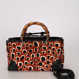 Gucci Ponyhair Bamboo Medium Shopping Tote