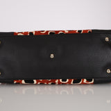 Gucci Ponyhair Bamboo Medium Shopping Tote