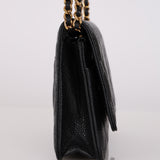 Chanel 2019 Black Caviar Wallet on Chain