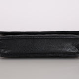Chanel 2019 Black Caviar Wallet on Chain