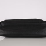 Chanel 1996 Caviar Front Pocket Turnlock Zip Tote 24K GP
