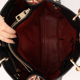 Gucci Ponyhair Bamboo Medium Shopping Tote