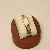 Hermès Croisière Model CR1.220 Ladies Champagne Watch 18mm