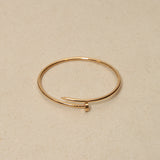 Cartier 18K Rose Gold Small Juste un Clou Bracelet 16