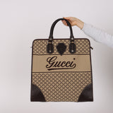 Gucci Diamante Hysteria Canvas Tote
