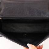 Rare Chanel Paris-Dallas Old Glory Chanel Flag Small Single Flap Black Embossed Calfskin 2014 SHW