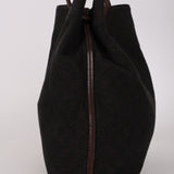 Gucci GG Denim Rolled Strap Tote