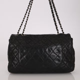 Chanel 2014 Black Soft Caviar Medium Single Flap Bag