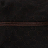 Gucci GG Denim Rolled Strap Tote