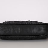 Chanel 2006 Lambskin Quilted Hidden Chain Hobo