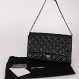 Chanel 2014 Quilted Lambskin Clutch on Chain