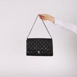 Chanel 2014 Quilted Lambskin Clutch on Chain