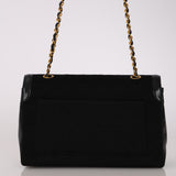 Chanel 1989 Jersey Single Flap 24K GP
