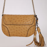 Rare Gucci Ostrich Chain 1947 Bag