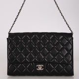 Chanel 2014 Quilted Lambskin Clutch on Chain