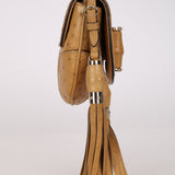 Rare Gucci Ostrich Chain 1947 Bag