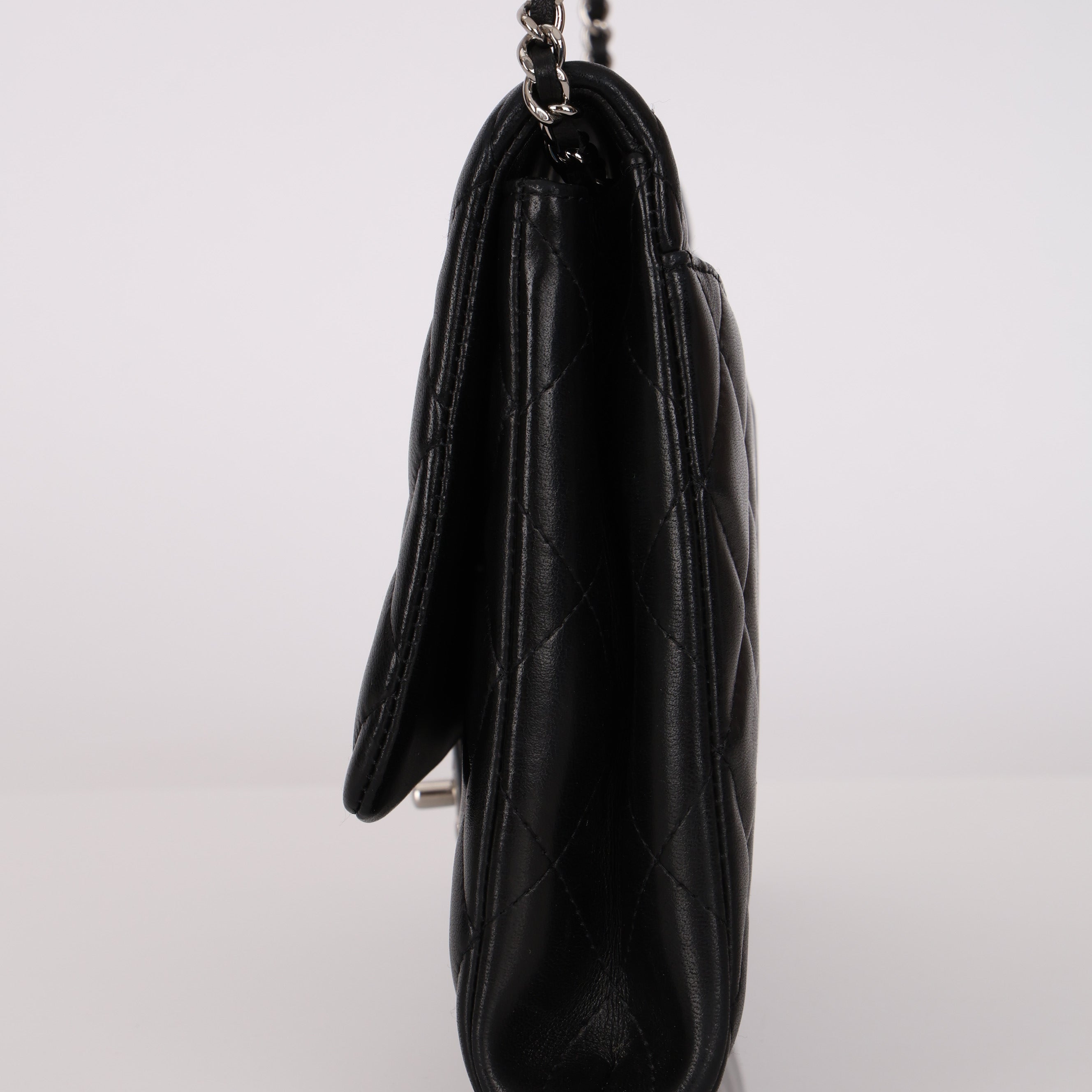 Chanel 2014 Quilted Lambskin Clutch on Chain