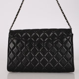 Chanel 2014 Quilted Lambskin Clutch on Chain