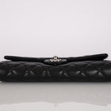 Chanel 2014 Quilted Lambskin Clutch on Chain