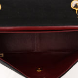 Chanel 1989 Jersey Single Flap 24K GP