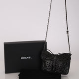 Ultra-Rare Chanel 2011 Lambskin Butterfly Square Flap