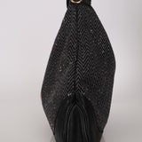 Gucci Tweed Webbed Jackie 1961 Bag