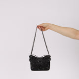 Ultra-Rare Chanel 2011 Lambskin Butterfly Square Flap