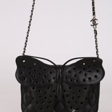 Ultra-Rare Chanel 2011 Lambskin Butterfly Square Flap