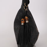 Gucci Tweed Webbed Jackie 1961 Bag