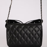Ultra-Rare Chanel 2011 Lambskin Butterfly Square Flap