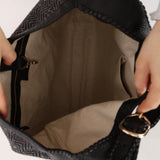 Gucci Tweed Webbed Jackie 1961 Bag