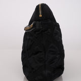 Chanel 2022 Nylon and Grosgrain Lifestyle Pouch with Convertible Tote