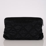 Chanel 2022 Nylon and Grosgrain Lifestyle Pouch with Convertible Tote