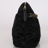 Chanel 2022 Nylon and Grosgrain Lifestyle Pouch with Convertible Tote