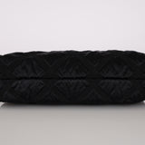 Chanel 2022 Nylon and Grosgrain Lifestyle Pouch with Convertible Tote