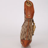 Gucci GG Canvas Nailhead Jackie Bag