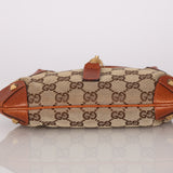 Gucci GG Canvas Nailhead Jackie Bag
