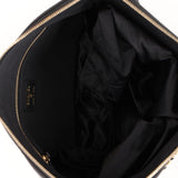 Chanel 2022 Nylon and Grosgrain Lifestyle Pouch with Convertible Tote