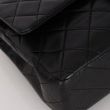Chanel 1991 Lambskin Medium Classic Double Flap 24K GP