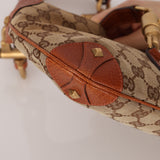Gucci GG Canvas Nailhead Jackie Bag